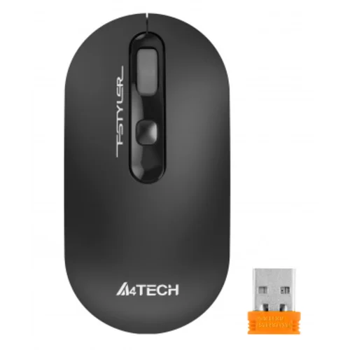 Мышь A4Tech Fstyler FG20 серый оптическая (2000dpi) беспроводная USB для ноутбука (4but) Мышь A4Tech Fstyler FG20 серый оптическая (2000dpi) беспроводная USB для ноутбука (4but)